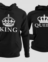 Комплект суичъри King и Queen