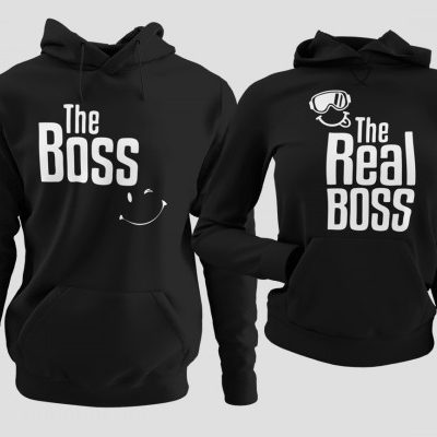 Комплект суичъри The Boss - The Real Boss