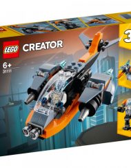 LEGO CREATOR Кибер дрон 31111