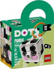 LEGO DOTS Етикет за чанта – панда 41930