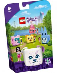 LEGO FRIENDS Кубчето с далматинец на Emma 41663