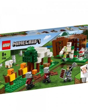 LEGO MINECRAFT КУЛАТА НА ГРАБИТЕЛИТЕ 21159