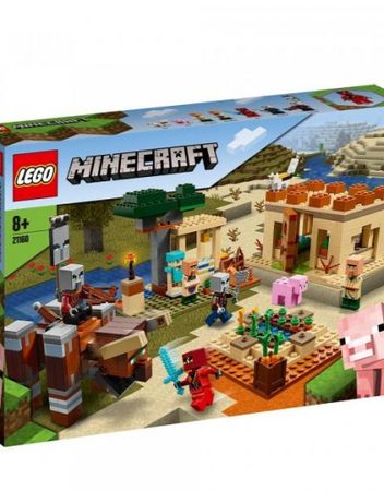 LEGO MINECRAFT НАПАДЕНИЕ НА ЗАБОЛИТЕЛИТЕ 21160