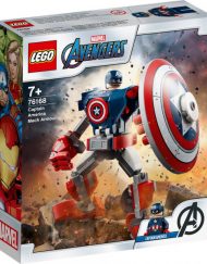 LEGO SUPER HEROES Бронята на Капитан Америка 76168