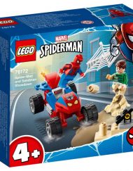 LEGO SUPER HEROES Схватка между Spider-Man и Sandman 76172