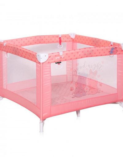 LORELLI CLASSIC Кошара за игра PLAY PINK HIPPO 1008005/2028