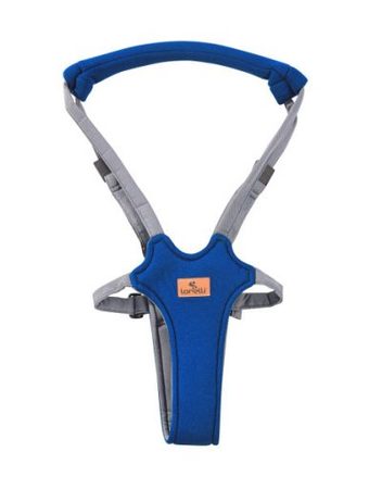 LORELLI PREMIUM Колан за прохождане STEP BY STEP DARK BLUE/GREY 1001014/0002