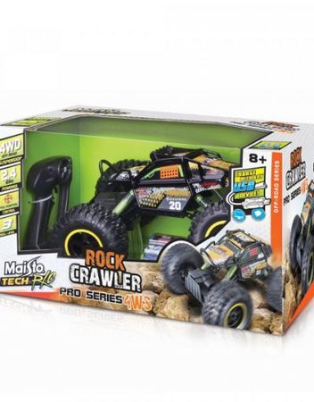 MAISTO TECH Джип R/C ROCK CRAWLER PRO 81334