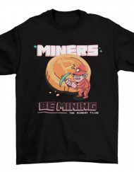 Мъжка тениска - Bitcoin Miners