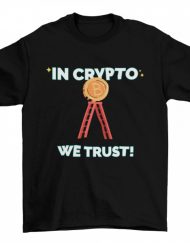 Мъжка тениска - Bitcoin Trust