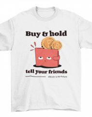Мъжка тениска - Buy and hold