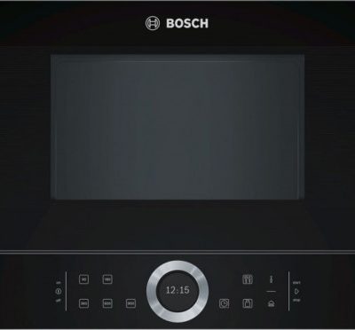 Микровълнова, Bosch BFR634GB1, 900W, 21 литра