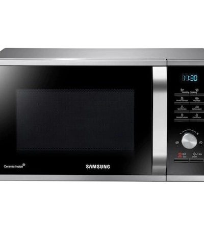 Микровълнова, Samsung MS28F303TAS/OL, 1500W, 28l, Silver