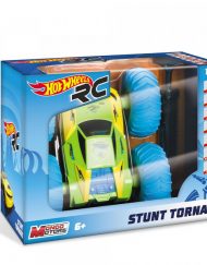 MONDO HOT WHEELS Кола с напомпващи се гуми R/C STUNT TORNADO 63441