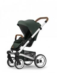 MUTSY Промо комплект шаси+седалка+кош за новородено NIO ADVENTURE PINE GREEN MT -0431