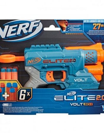 NERF ELITE 2.0 БЛАСТЕР VOLT SD-1 с 6 стрели Е9952