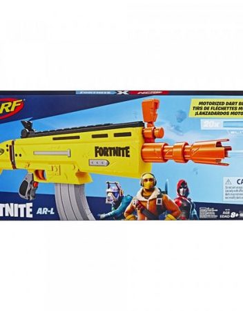 NERF FORTNITE Бластер AR-L E6158