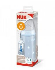 NUK FC Шише TEMPERATURE CONTROL 0-6м 300 мл BLUE 10741021