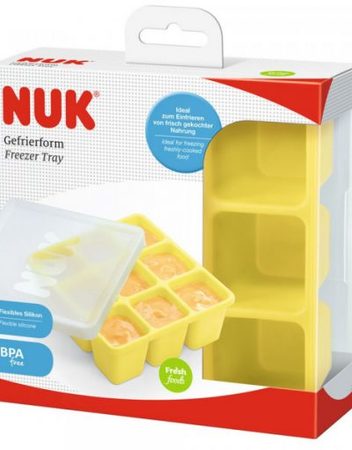 NUK Формички за замразяване на храна 9 порции х 60мл 10255257