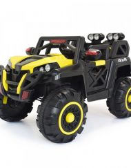 OCIE Джип акумулаторен с R/C 12V Жълт 3990001BR