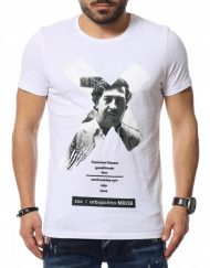 Памучна тениска с Pablo Escobar