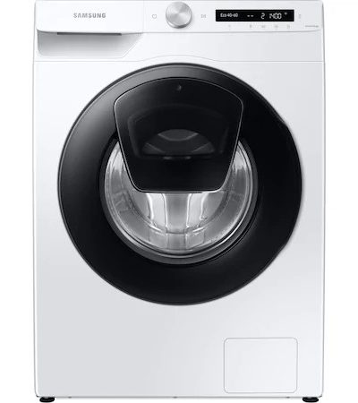 Пералня, Samsung WW70T552DAW/S7, 7kg, 1200rpm, Add Wash, AI Control, Eco Bubble, Hygiene Steam, Енергиен клас: B