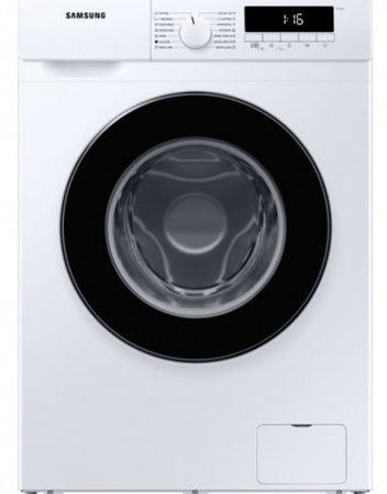 Пералня, Samsung WW90T304MBW/LE, 9kg, 1400rpm, Digital Inverter Technology, Quick Wash, Drum Clean, Енергиен клас: D