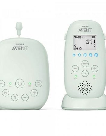 PHILIPS AVENT SCD721/26 Бебефон с тих нощен режим за родители DECT