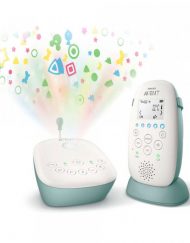 PHILIPS AVENT SCD731/52 Бебефон с проектор звездно небе DECT