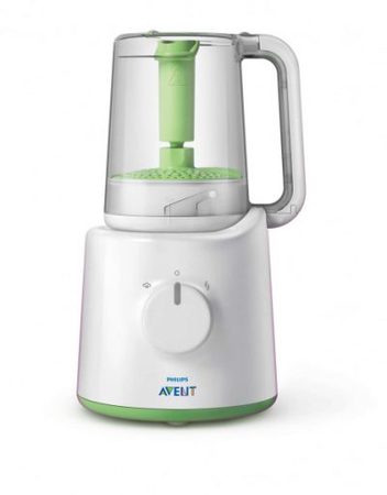 PHILIPS AVENT SCF870/22 Комбиниран уред за готвене на пара с блендер A0166