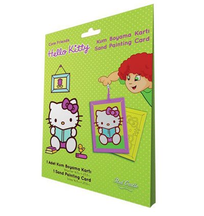 ПЯСЪЧНА КАРТИНА HELLO KITTY КНИЖКА 3102460