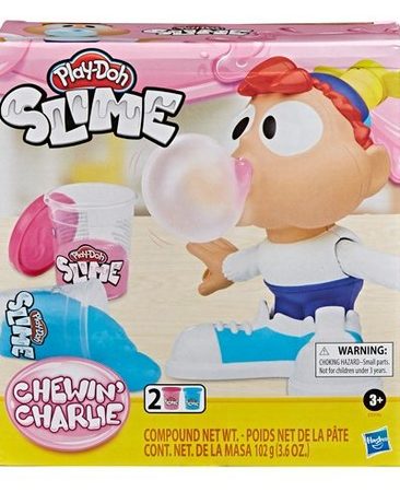 PLAY-DOH SLIME Чарли прави балончета Е8996