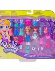 POLLY POCKET Модни кукли с тематични тоалети GGJ48