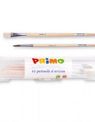 PRIMO Комплект четки за рисуване 10 броя 1239PTQ10