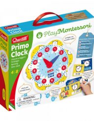 QUERCETTI Игра Play Montessori Моят първи часовник 624