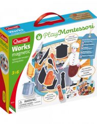 QUERCETTI Игра Play Montessori Опознай професиите 623