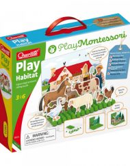 QUERCETTI Игра Play Montessori Опознай животните 621