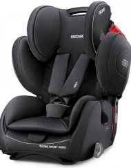 RECARO Стол за кола 9-36 кг YOUNG SPORT HERO PERFORMANCE BLACK 88014240050