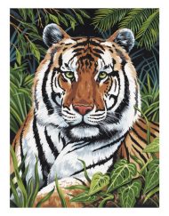Royal Комплект за рисуване с акрилни бои Тигър Junior PJS84