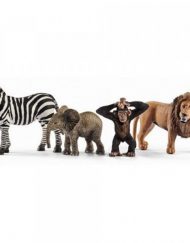 SCHLEICH Комплект ДИВИ ЖИВОТНИ 42387-01272