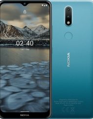 Smartphone, NOKIA 2.4 TA-1270, Dual Sim, 6.5'', Arm Quad (2.0G), 2GB RAM, 32GB Storage, Android 10, Blue (719901125461)