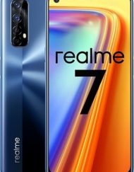 Smartphone, REALME 7, DualSIM, 6.5'', Arm Octa (2.05G), 6GB RAM, 64GB Storage, Android 10, Blue (RMX2155)