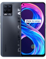 Smartphone, REALME 8 PRO, DualSIM, 6.4'', Arm Octa (2.3G), 6GB RAM, 128GB Storage, Android 11, Black (RMX3081)