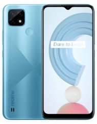 Smartphone, REALME C21, DualSIM, 6.5'', Arm Octa (2.3G), 3GB RAM, 32GB Storage, Android 10, Blue (RMX3201)