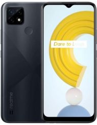 Smartphone, REALME C21, DualSIM, 6.5'', Arm Octa (2.3G), 3GB RAM, 32GB Storage, Android 10, Black (RMX3201)