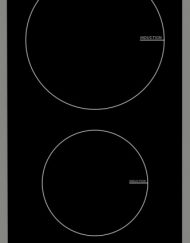 Стъклокерамичен плот за вграждане, Arielli ACH-352IND, 2 зони, Индукция