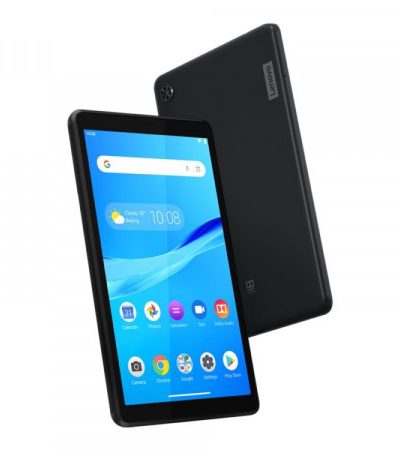 Tablet, Lenovo Tab M7 LTE /7''/ Arm Quad (1.3G)/ 1GB RAM/ 16GB Storage/ Android 9.0/ Black (ZA570001BG)
