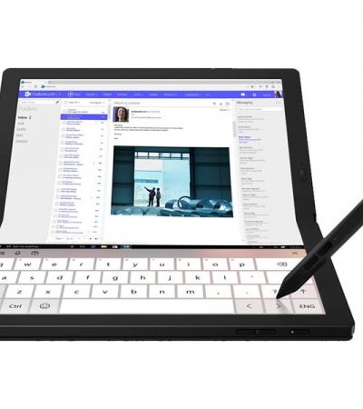 Tablet, Lenovo ThinkPad X1 Fold /13.3''/ Intel i5-L16G7 (3.0G)/ 8GB RAM/ 512GB Storage/ Win10 Pro/ Black (20RL000GBM)