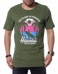 Тениска с надпис Hawaii
