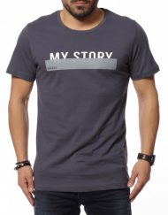Тениска с надпис My Story